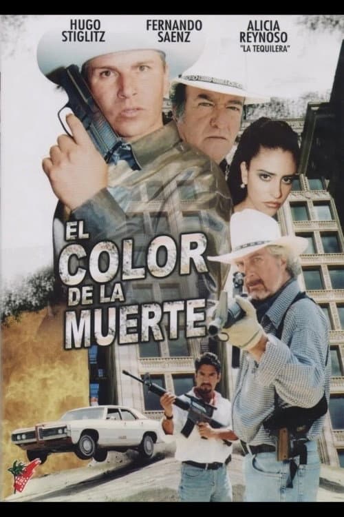Poster for El color de la muerte