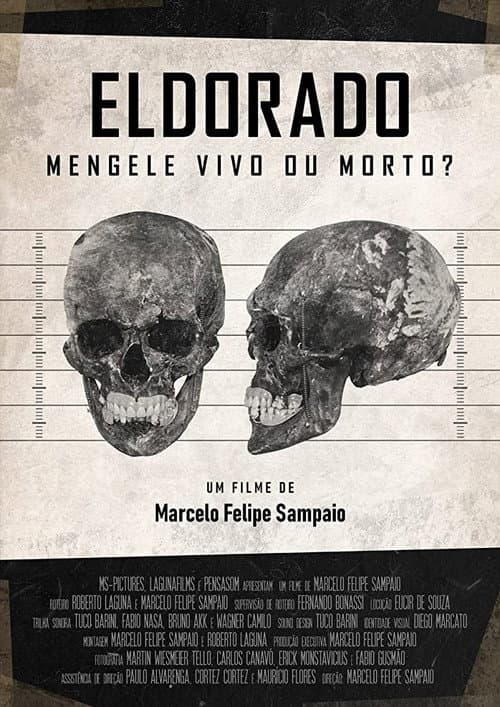 Poster for Eldorado - Mengele Alive or Dead?