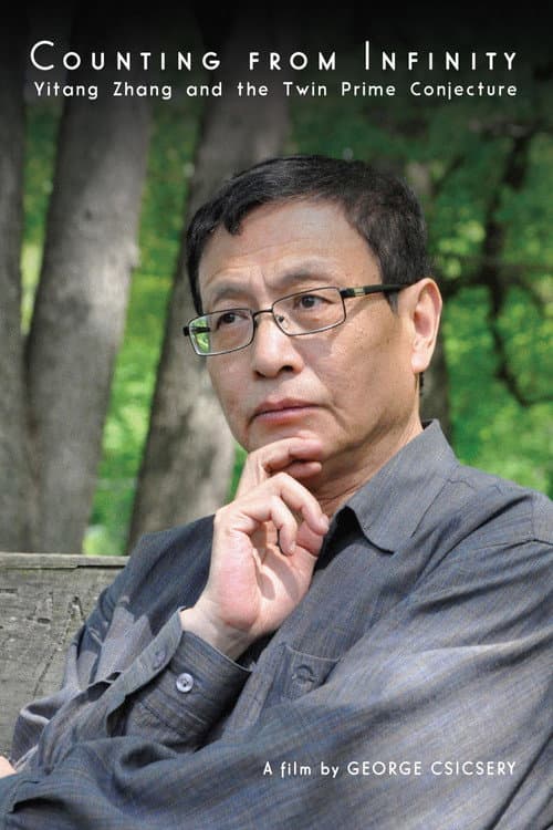 Poster for Counting from Infinity: Yitang Zhang and the Twin Prime Conjecture