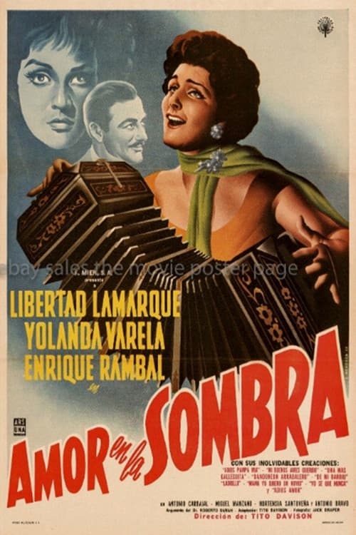 Poster for Amor en la sombra