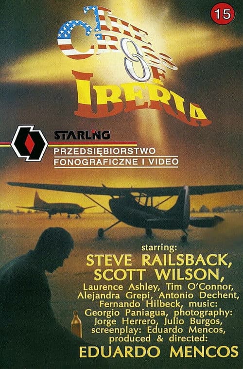 Poster for The Cross of Iberia