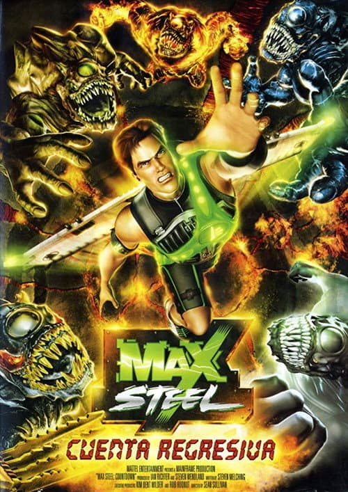 Poster for Max Steel: Countdown