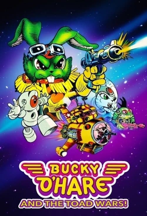Poster for Bucky O'Hare and the Toad Wars!