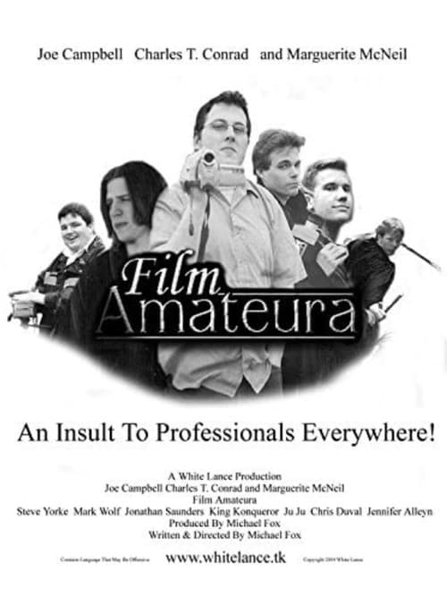 Poster for Film Amateura