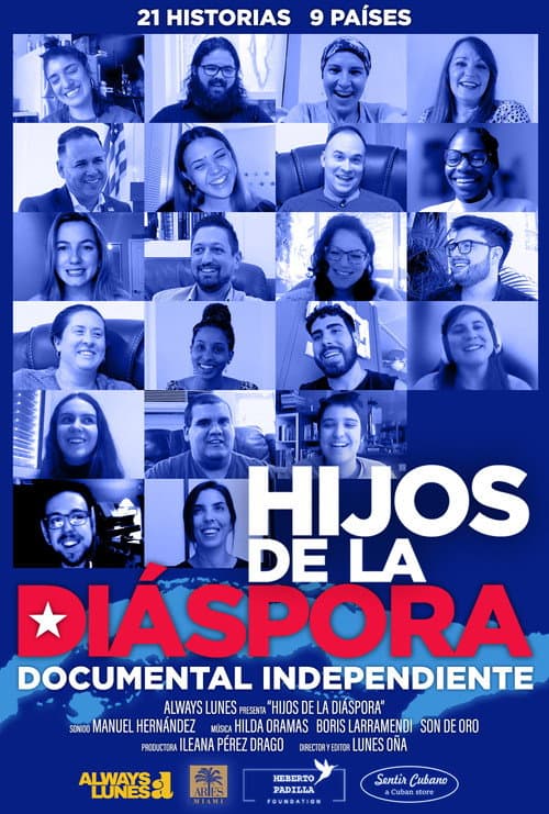 Poster for Hijos de la Diáspora