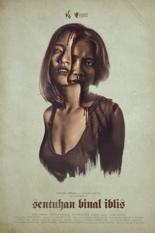 Poster for Sentuhan Binal Iblis