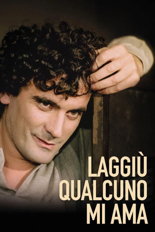 Poster for Massimo Troisi: Somebody Down There Likes Me