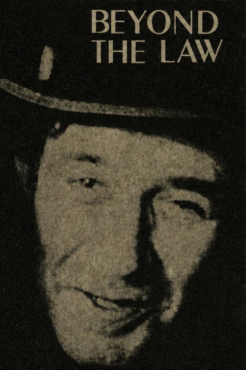 Poster for Beyond the Law