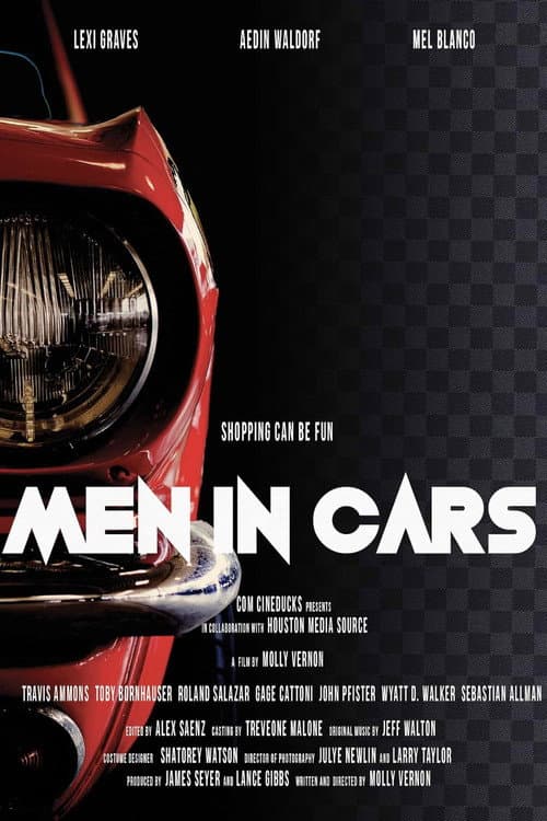 Poster for Men in Cars