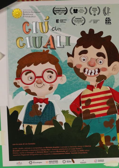 Poster for Giù con Giuali