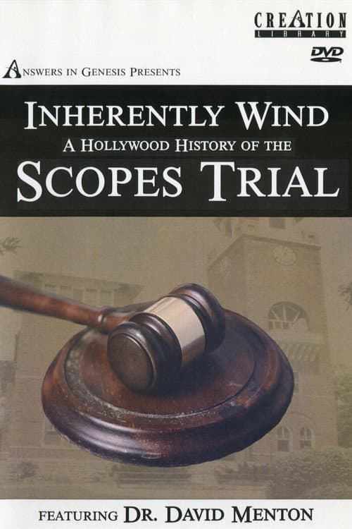 Poster for Inherently Wind: A Hollywood History of the Scopes Trial