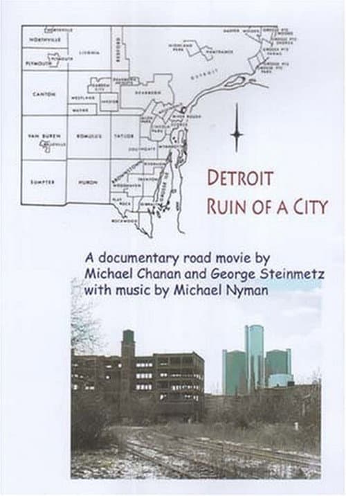 Постер до фільму «Detroit: Ruin of a City»
