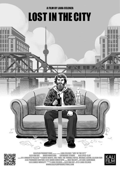 Poster for Lost in the City