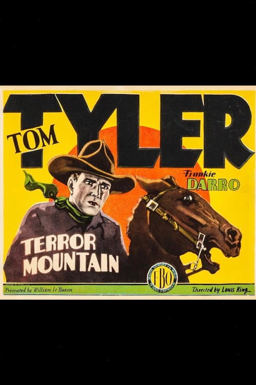 Poster for Terror Mountain
