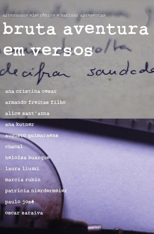 Poster for Bruta Aventura em Versos