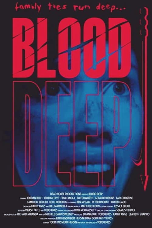 Poster for Blood Deep