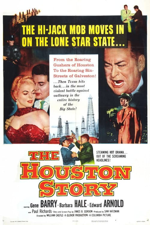 Poster for The Houston Story