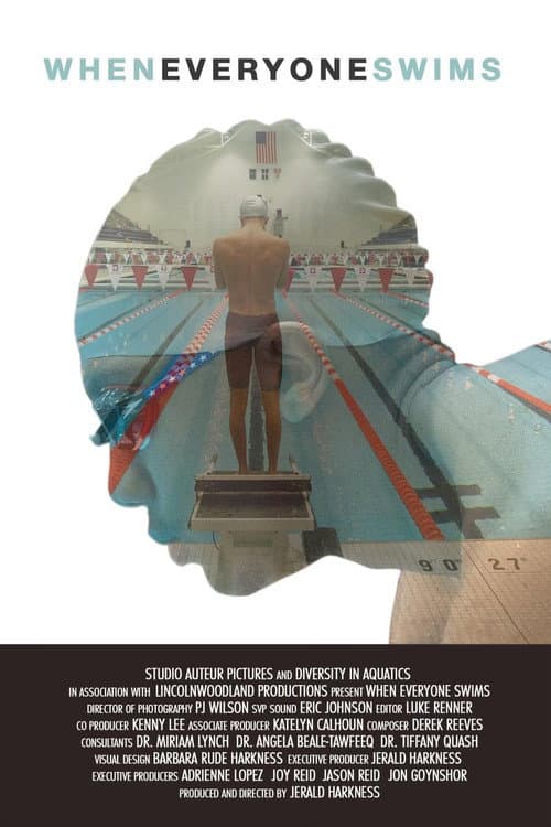 Poster for When Everyone Swims