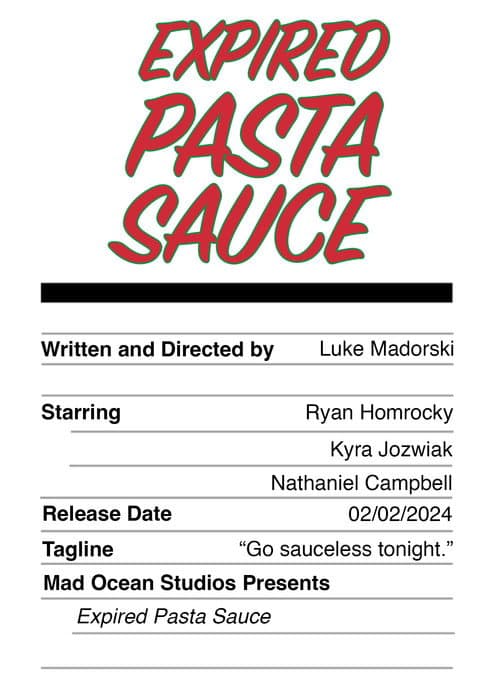 Poster for Expired Pasta Sauce