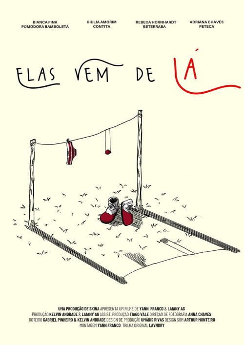 Poster for She is from LÁ