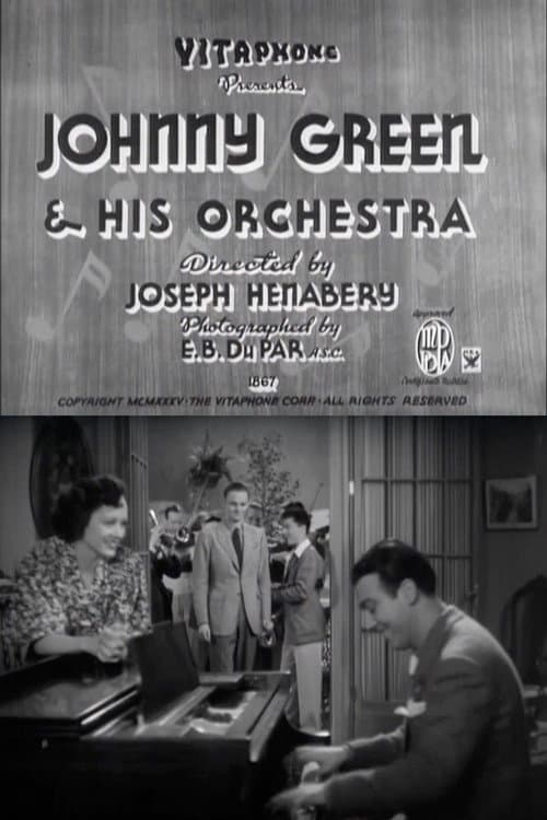 Poster for Johnny Green & His Orchestra