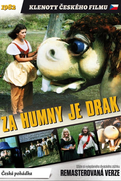Poster for There is a Dragon Behind Humny