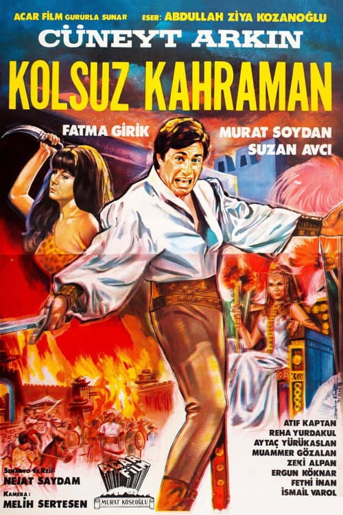 Poster for Kolsuz Kahraman
