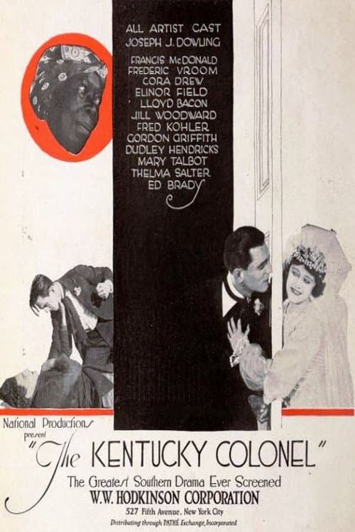 Poster for The Kentucky Colonel