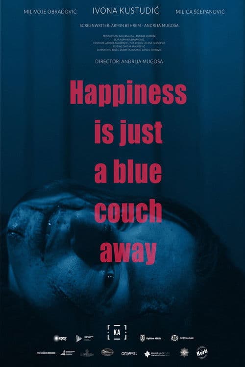 Poster for Happiness Is Just a Blue Couch Away