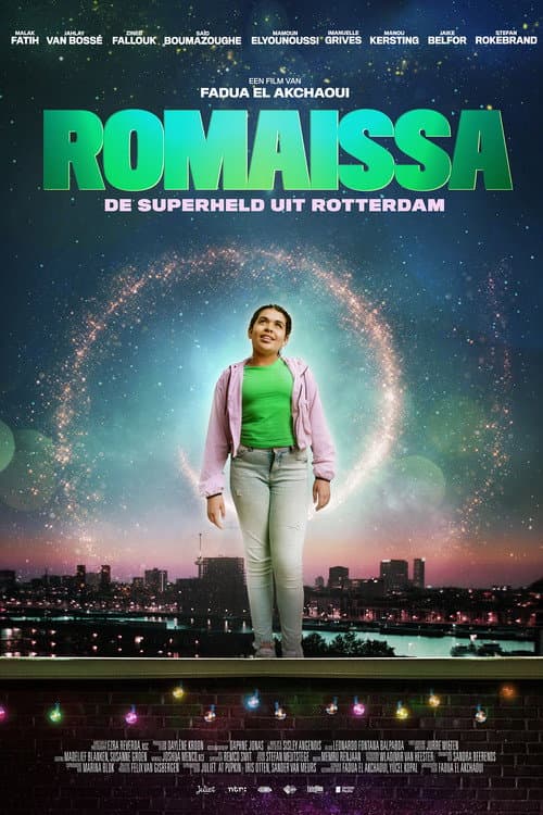 Poster for Romaissa - The Superhero from Rotterdam