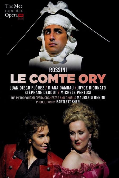 Poster for Le comte Ory