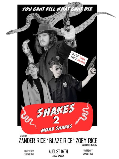 Poster for Snakes 2: More Snakes