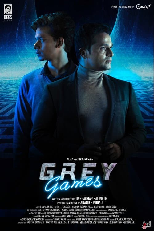 Poster for Grey Games