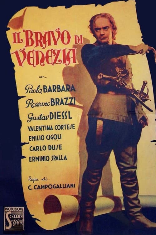 Poster for Il bravo di Venezia