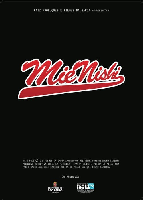 Poster for Mie Nishi