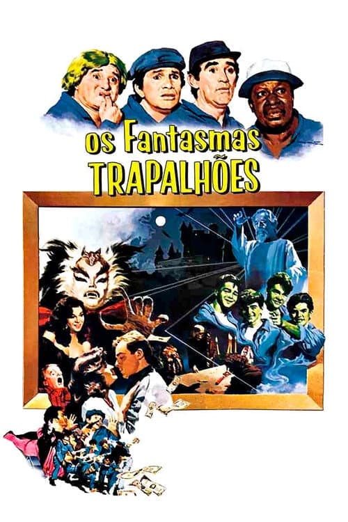 Poster for Os Fantasmas Trapalhões