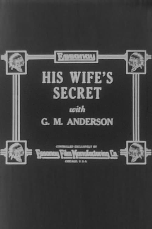 Poster for His Wife's Secret