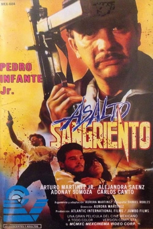 Poster for Asalto sangriento