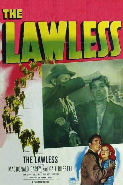 Poster for The Lawless