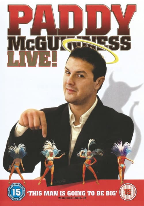 Poster for Paddy McGuinness - Live!