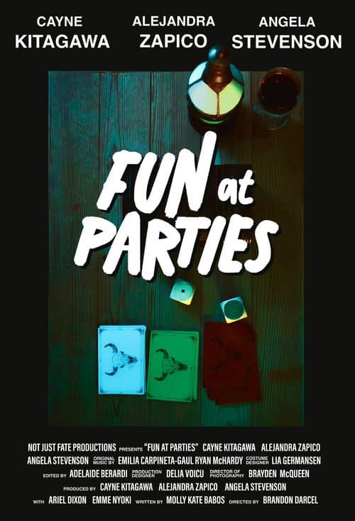 Poster for Fun at Parties