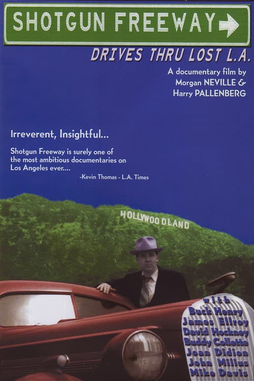 Poster for Shotgun Freeway: Drives Through Lost L.A.