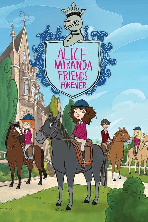 Poster for Alice-Miranda Friends Forever