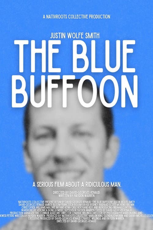 Poster for The Blue Buffoon