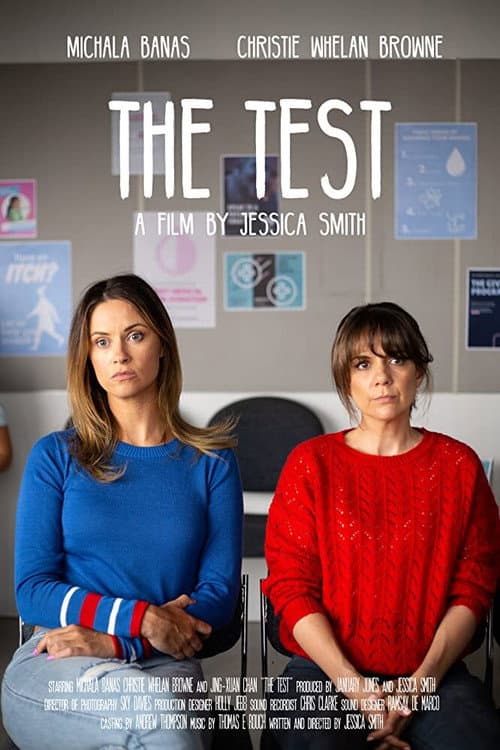 Poster for The Test