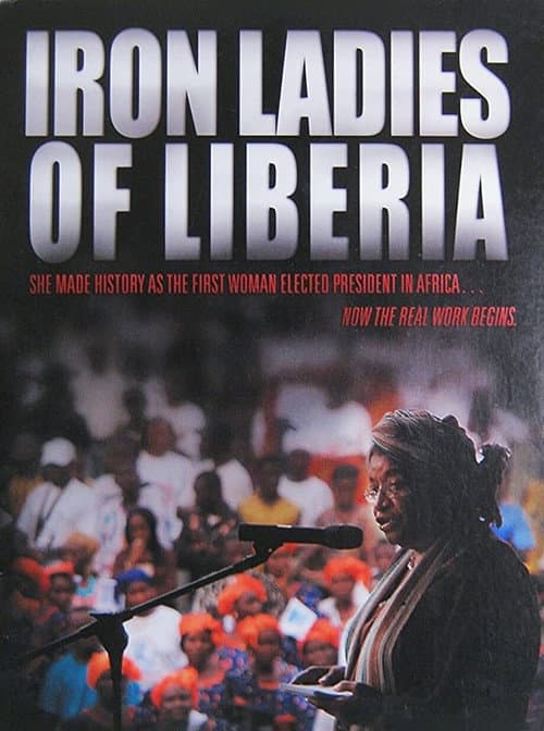 Poster for Iron Ladies of Liberia