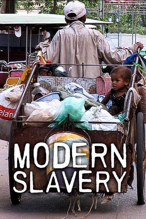 Poster for Modern Slavery