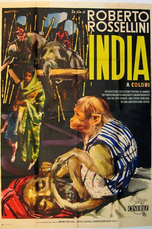 Poster for L'India vista da Rossellini