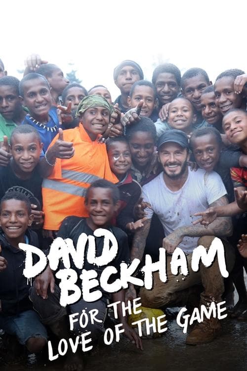 Poster for David Beckham: For the Love of the Game