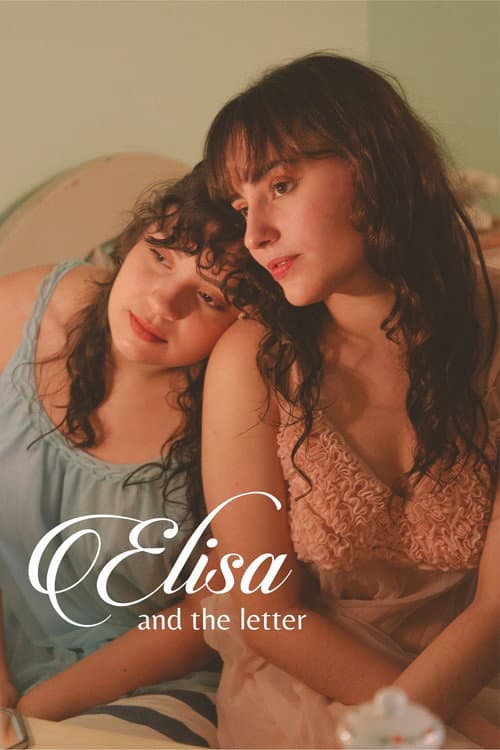 Poster for Elisa and the letter
